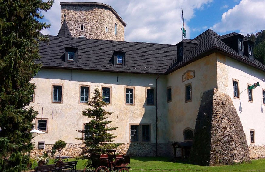 Castle and Manor in Liptovský Hrádok, Liptovský Hrádok, Slovakia, Slovakia
